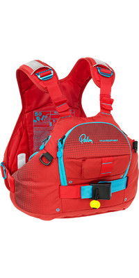 2024 Palm Nevis 70N Whitewater Buoyancy Aid 12132 - Flame / Chilli